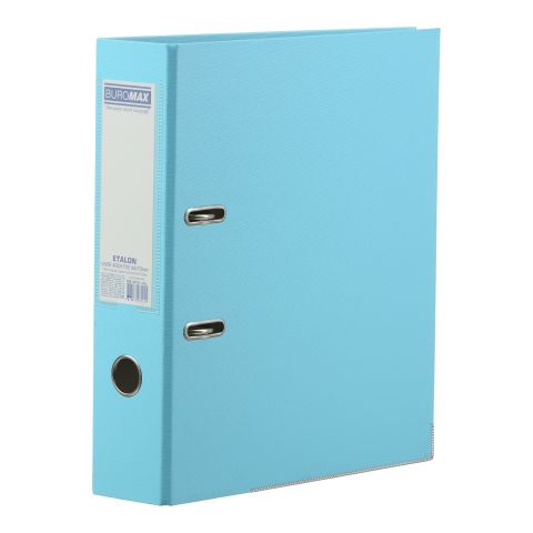 Реєстратор одност. ETALON А4, 70/75 мм, BM.3015-14c збірний, блакитний