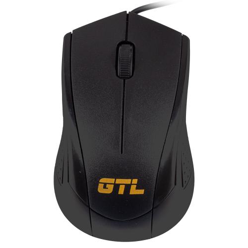 Миша GTL M232 Black, Optical, USB, 1000 dpi