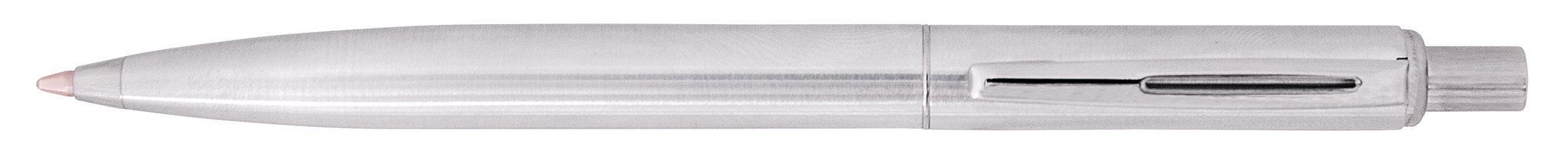 Ручка кулькова Rio, срібляста