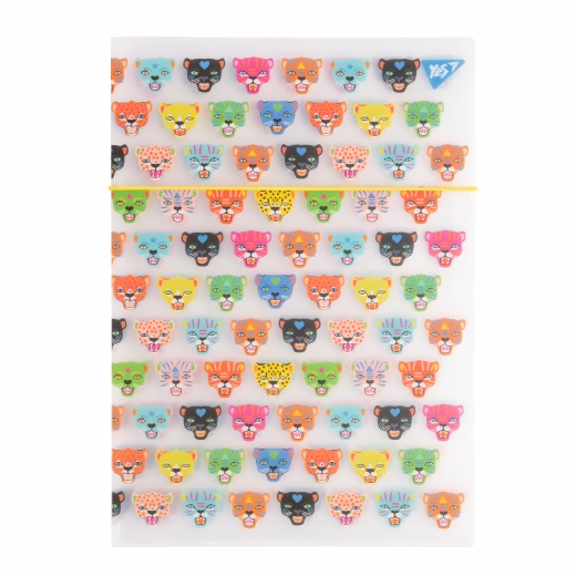 Папка-куток А4 YES на резинці "Tiger" 491951