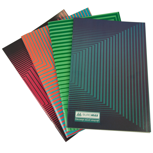 Книга канцелярська А4 48 аркушів в клітинку Buromax, BM.2426