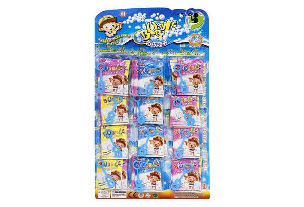 Запаска для мильних бульбашок 8032, концетрат, 3 пакетики та паличка