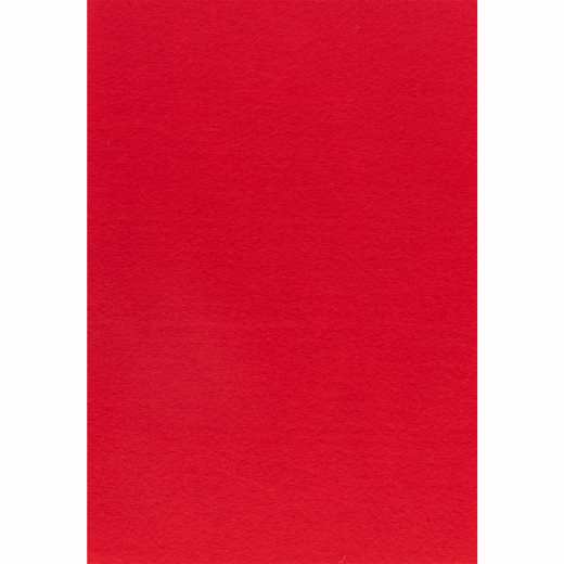 Фетр м'який 740430 червоний 21*30см