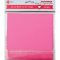 Набір рожевих заготовок для листівок, 15см*15см, 230г/м2, 5шт.