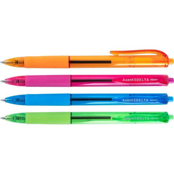 Ручка кулькова автом. DB 2031, синя DB2031-02