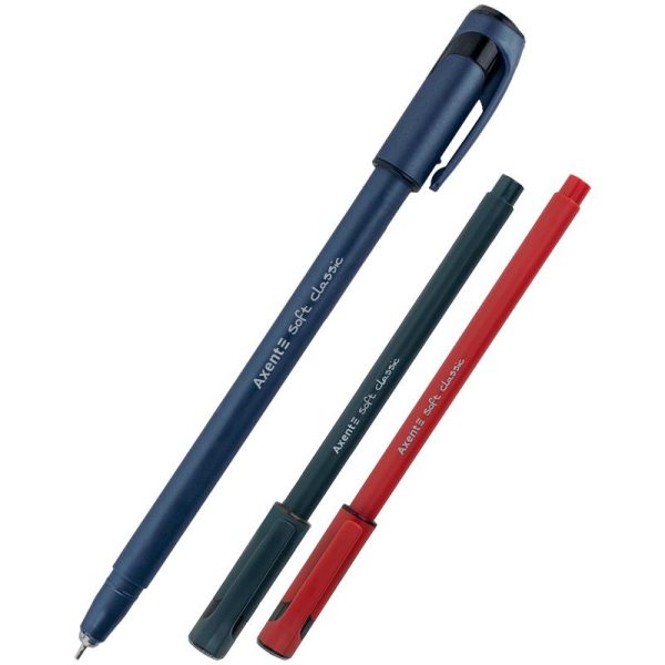 Ручка масляна Soft Classic, синя AB1101-02-A