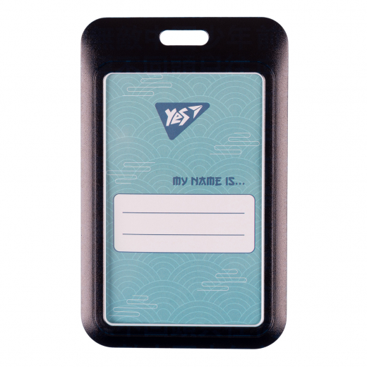 Бейдж без стрічки вертикальний Yes "Anime", слайдер