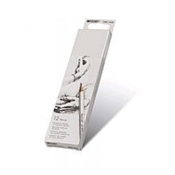 Набір олівців "MARCO" 7000DM6СВ HB-8B 6 шт.