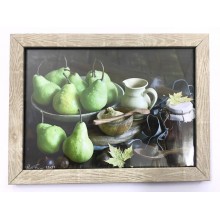 Рамка 15*21 мраморна