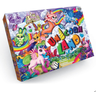 Настільна розважальна гра "Unicorn Land" (20) DTG97