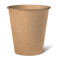 Стакан 0,250мл BuroClean паперовий в уп 50шт CUP250 Kraft