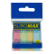 Закладки паперові липкі Buromax 4*100 арк, асорті BM.2306-99