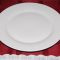 Тарілка дрібна 175 мм №7 з круглим краєм 8717 кераміка