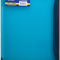 Папка на блискавці А4 Buromax, BM.3941-99 матовий напівпрозорий пластик, кольорова, асорті