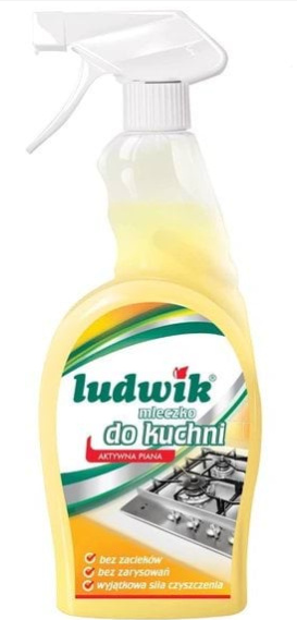 Засіб для знежирення Людвік МОЛОЧКО ДЛЯ КУХНІ ТРИГЕР 750мл