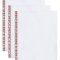 Файл для документів А4+ Optima, 40 мкм, фактура "глянець", з кольоровим орнаментом (100 шт/уп)