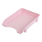 Лоток для паперів рожевий горизонтальний BM.6354-10
