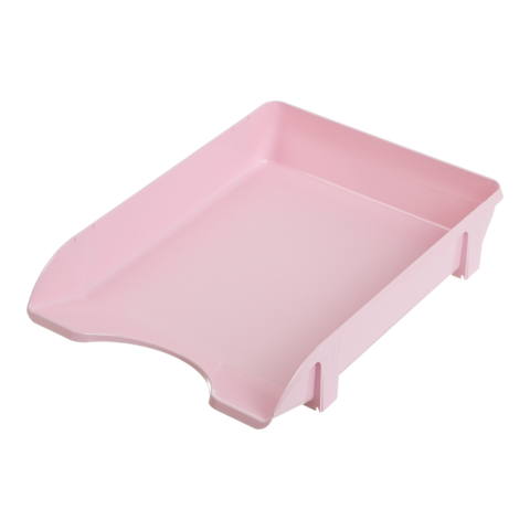 Лоток для паперів рожевий горизонтальний BM.6354-10