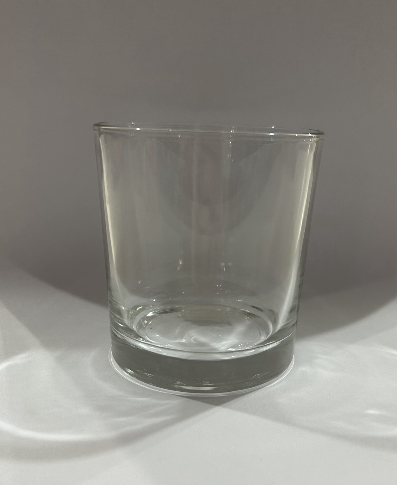 Склянка CHILE 25 CL (1/12шт) низька прозора