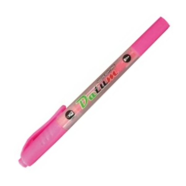 Маркер текстовый Datum розовый, D2333-07