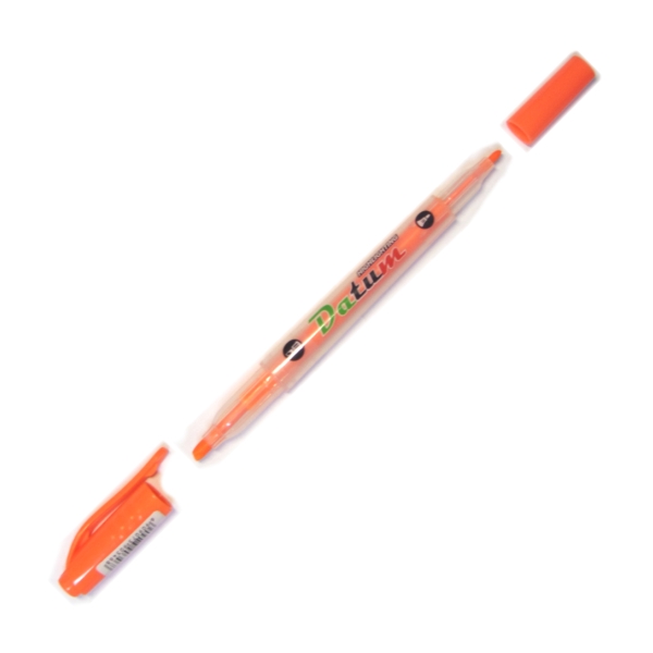 Маркер текстовый Datum оранжевый, D2333-11
