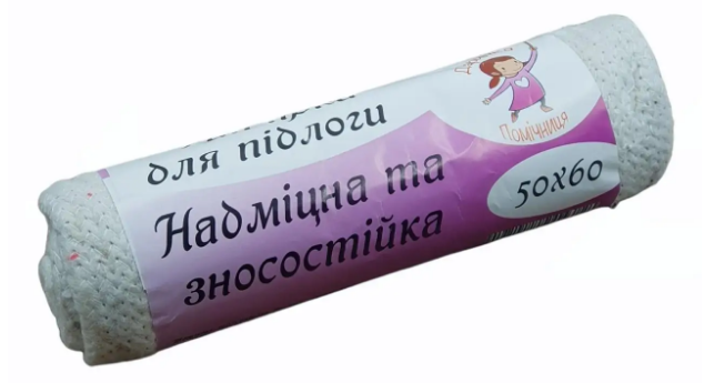 Серветка для підлоги 50х60см Даринка Помічниця