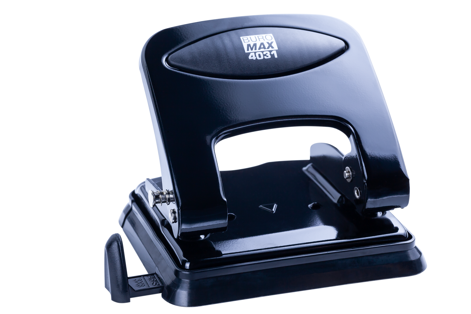 Діркопробивач металевий, (до 30арк.), чорний BM.4031-01