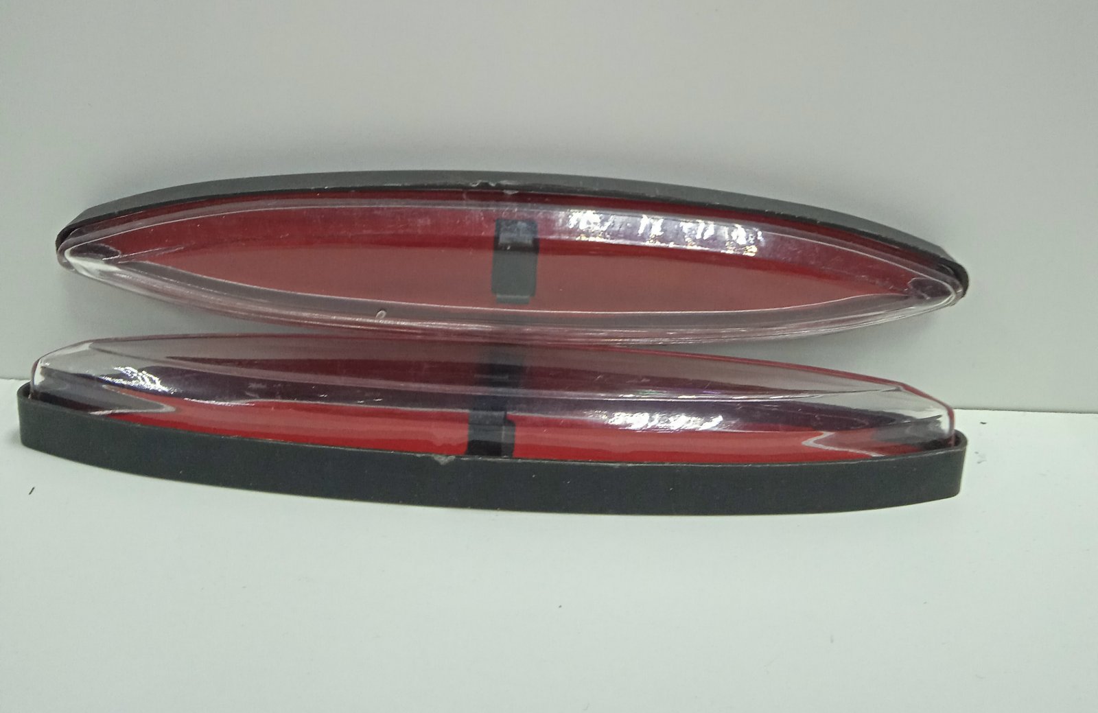 Футляр Josef Otten пластиковый, для 1 ручки, с прозрачным верхом 57648