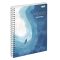 Зошит для записів Yes А4/80 од.спіраль "Ocean Breeze" 152454