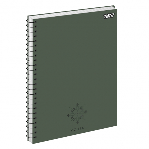 Зошит для записів Yes А4/80 од.спіраль "Успіх" 152456