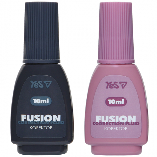 Коректор рідкий з пензликом Yes "Fusion", 10 мл 340125