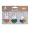 Магніти фігурні Yes 708551  "Miffy Flowers", 3 шт
