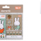 Магніти Yes 708566 "Miffy Flowers", 6х9 см, 2 шт