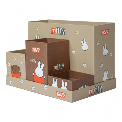 Органайзер настільний Yes 708870      "Miffy", картон