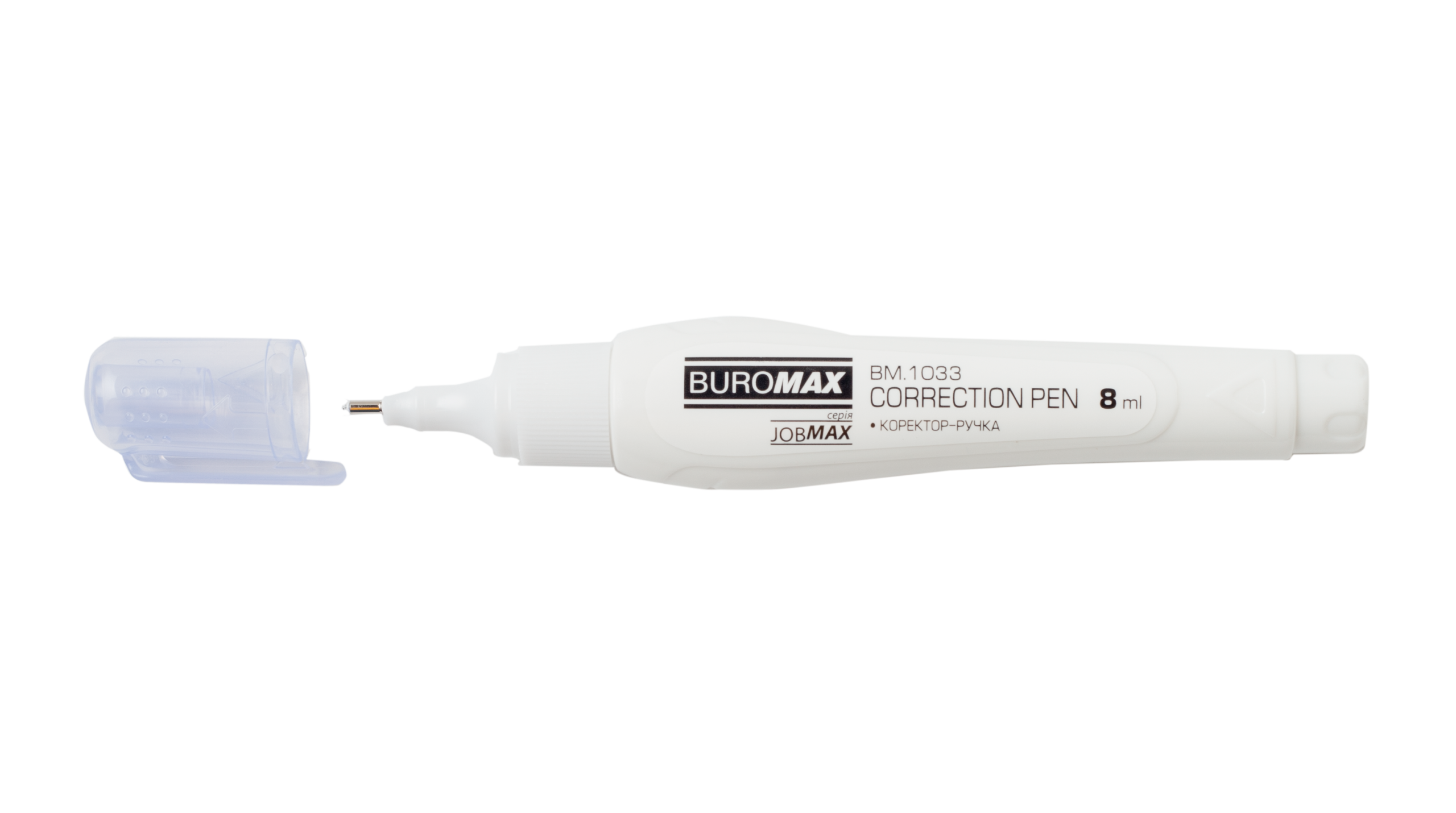 Коректор-ручка 8 мл. , металевий кінчик BM.1033