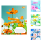 Зошит 60арк клітинка 1Вересня 766064 Summer flowers
