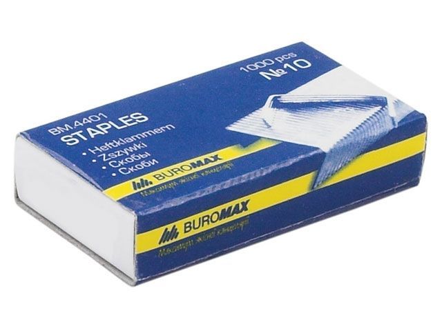 Скоби №10 Buromax, BM.4401