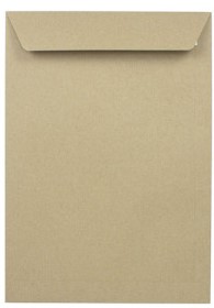 Конверт С5 з липким прошарком 80 г/м2 коричневий, 3244