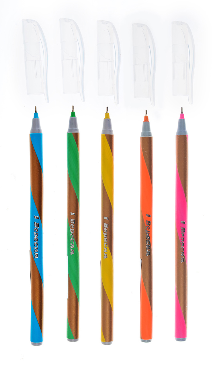 Ручка кулькова 1Вересня Goldstar синя 411826