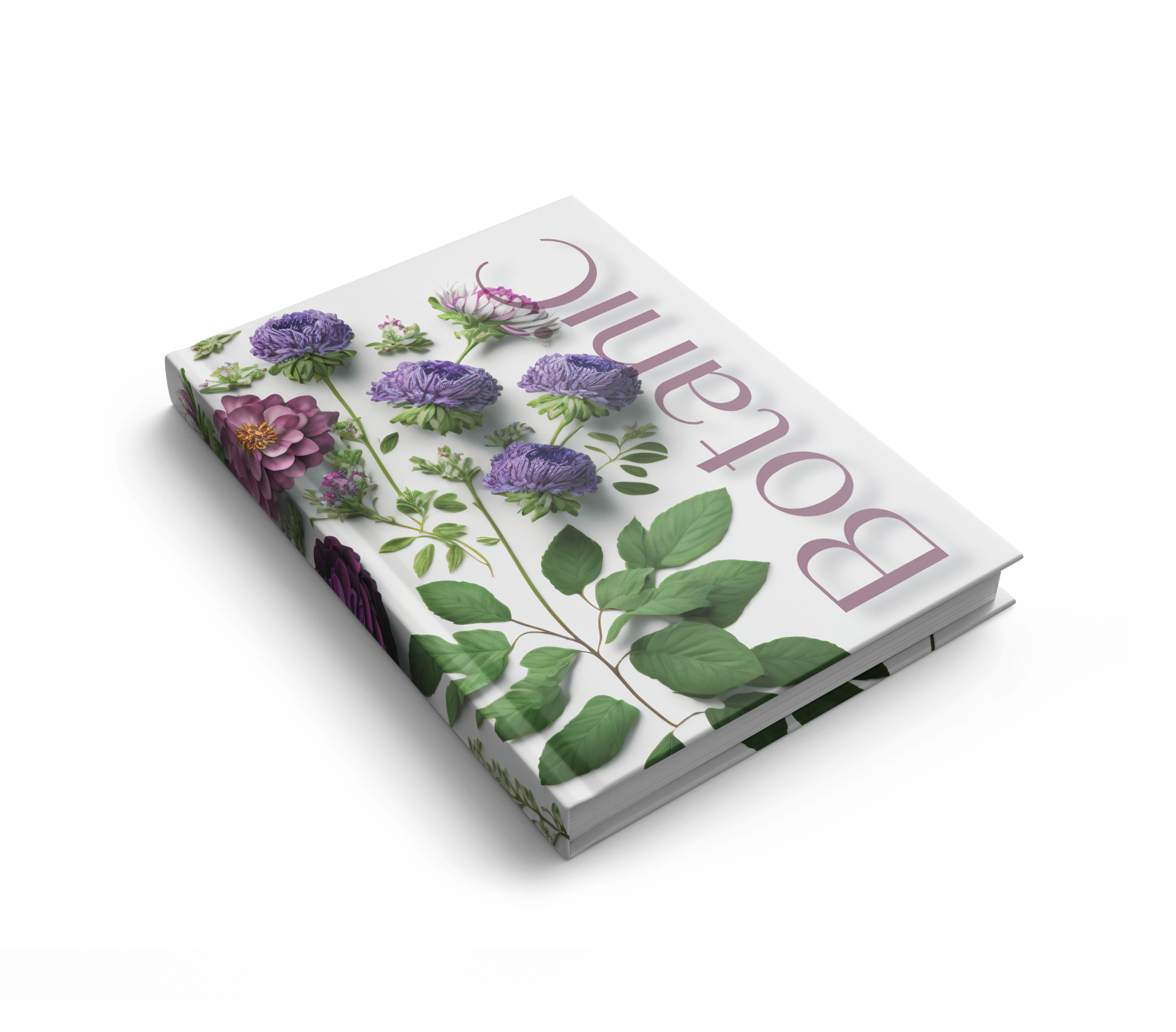 Блокнот АРКУШ А7,клітинка,48арк,лам. тверда обкл,1В2906, Квіти, 1/20