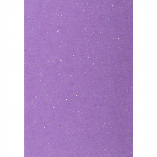 Фетр м'який 741453 з глітером, бузковий 21*30см