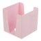 Бокс для паперу 90х90х90мм рожевий