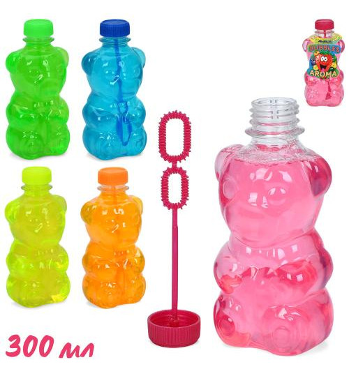 Мильні бульбашки Ведмедик