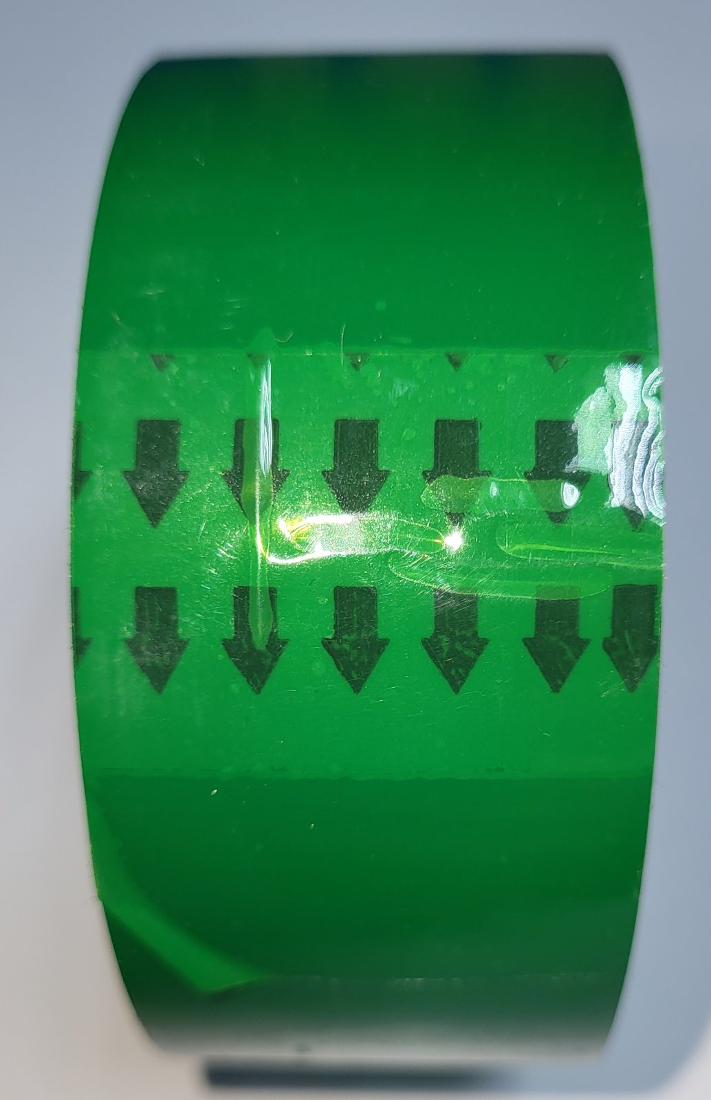 Скотч 36*80*40мкр зелений