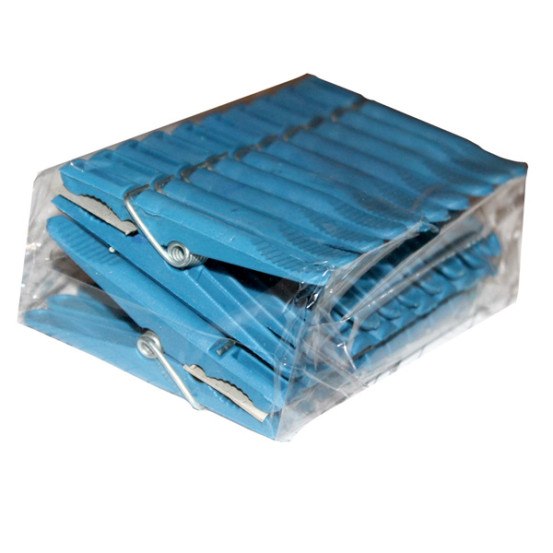 Прищіпка для білизни пластмасова велика Сімферополь (20шт/уп)