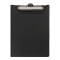 Кліпборд-папка, А5, PVC, чорний