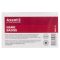 Бейдж горизонтальний Axent 4501 прозорий, на заколці