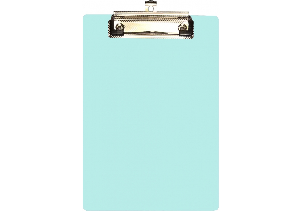 Планшет A5 з притиском та підвісом, пластик, м'ятний E30157-84