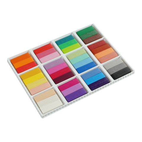 Пластилін CLASSIC 40 кольорів, 800 г, ZB.6242 KIDS Line