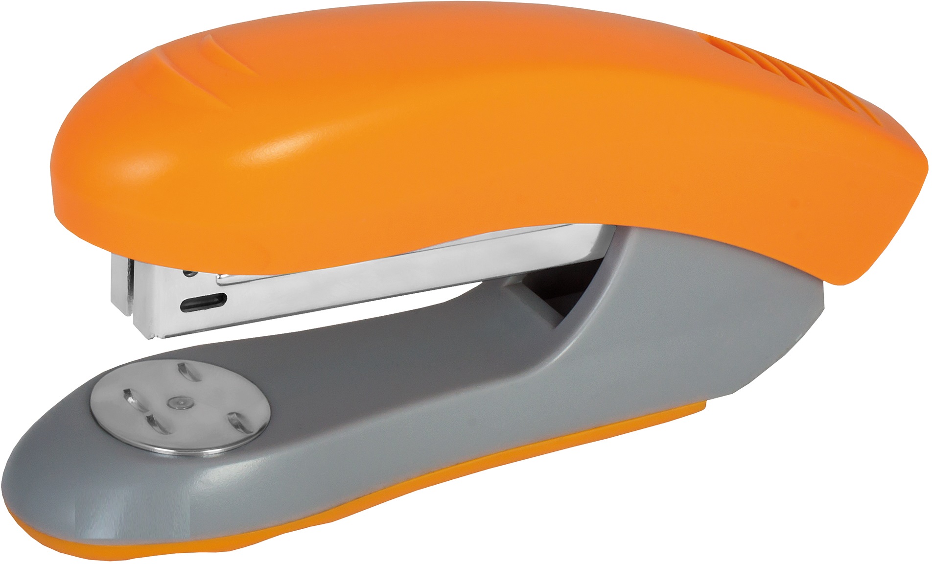 Степлер зшивач №24 до 30 аркушів  Economiх Е40286-06 помаранчевий